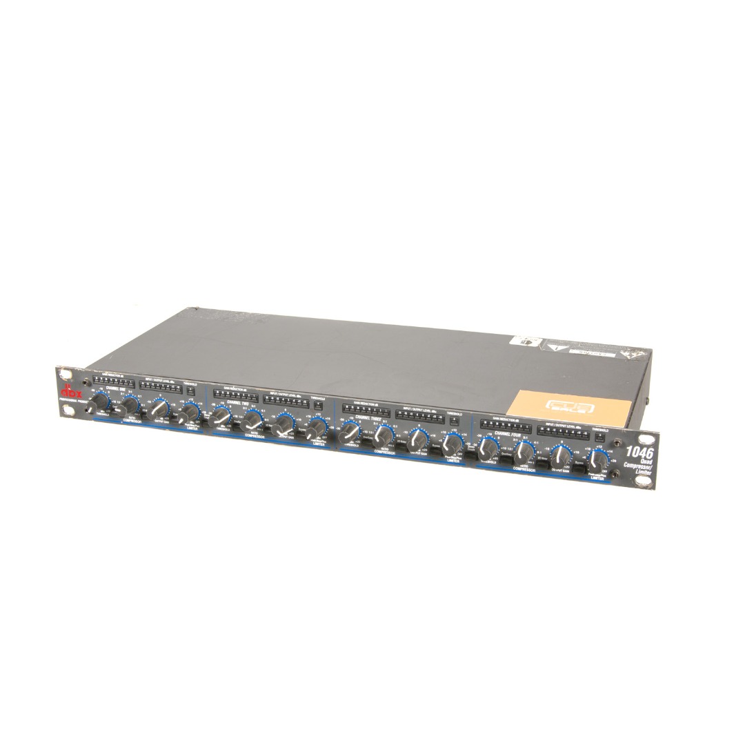 DBX 1046 Dual compressor-